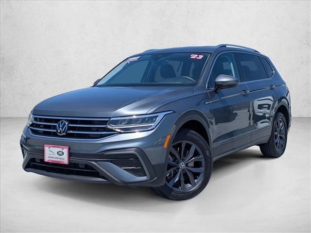 Used 2023 Volkswagen Tiguan SE