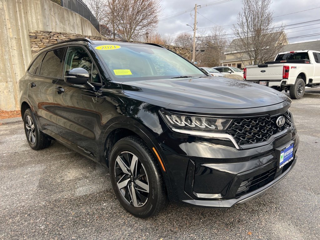Certified 2021 Kia Sorento EX image 7