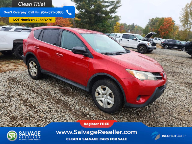 Used 2015 Toyota RAV4 LE AWD/4WD image 5