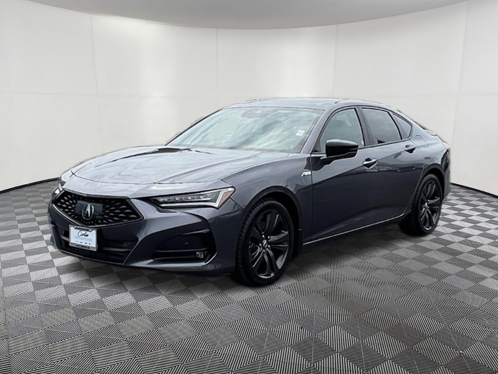 Used 2022 Acura TLX w/ A-SPEC Package AWD/4WD image 3