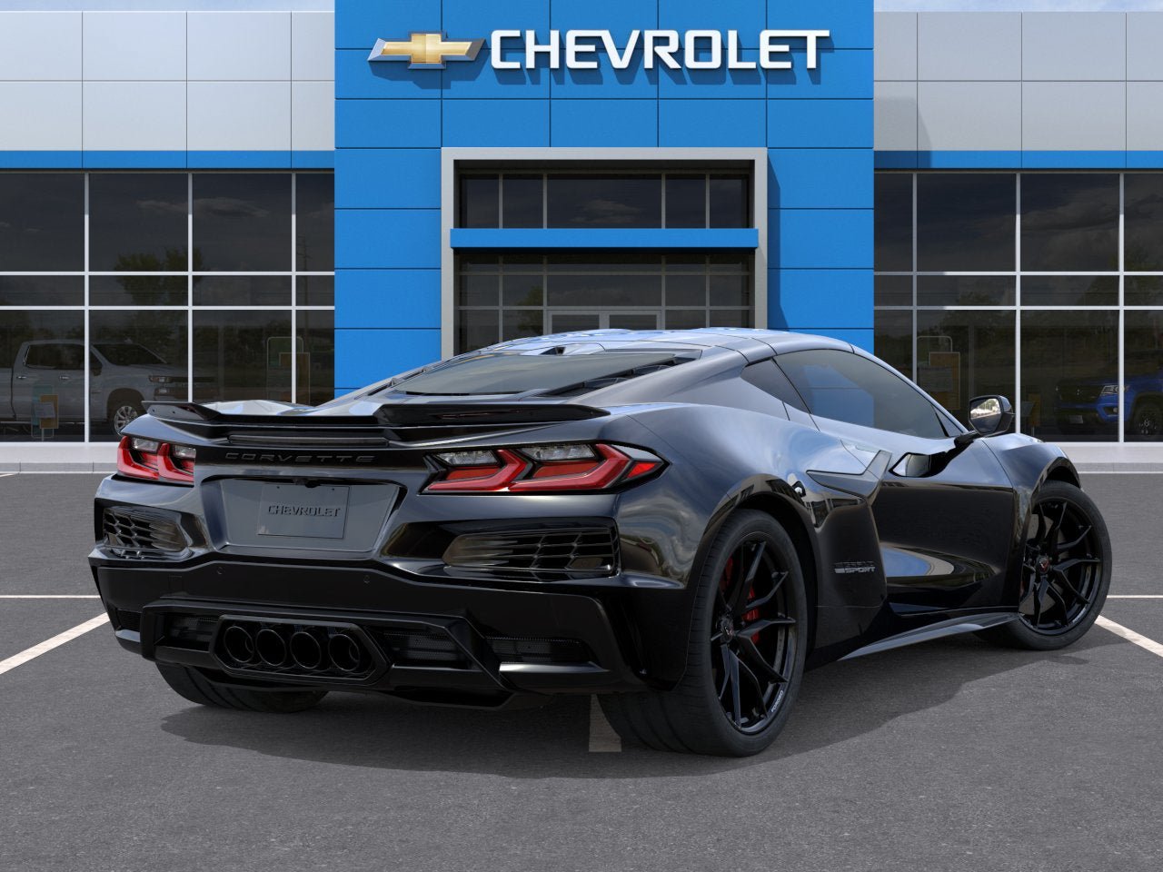 New 2027 Chevrolet Corvette Grand Sport RWD image 4