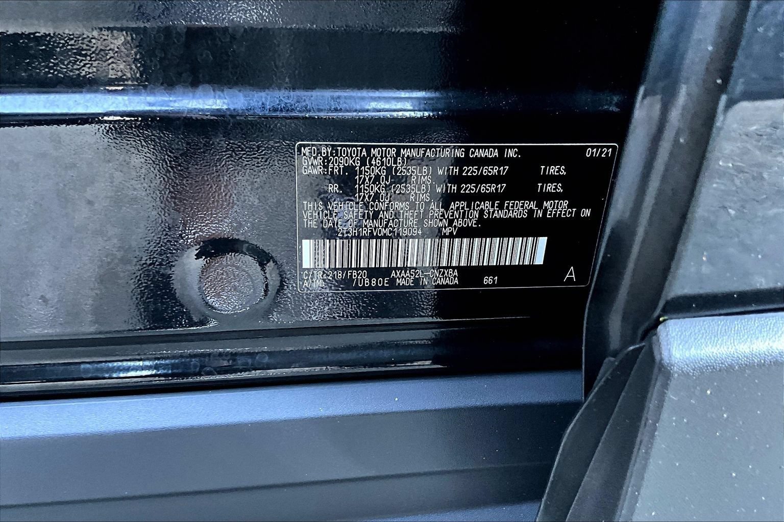 Used 2021 Toyota RAV4 LE FWD image 18