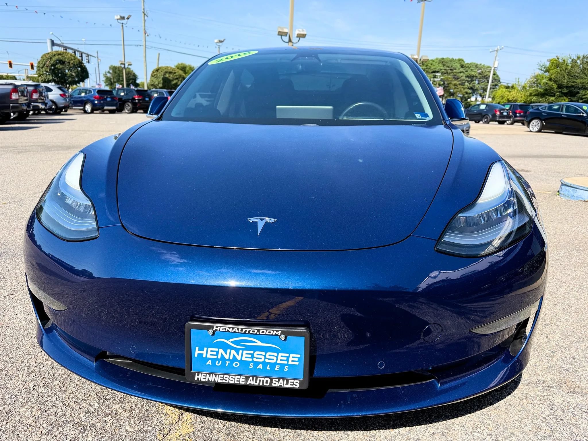Used 2018 Tesla Model 3 Long Range AWD/4WD image 21