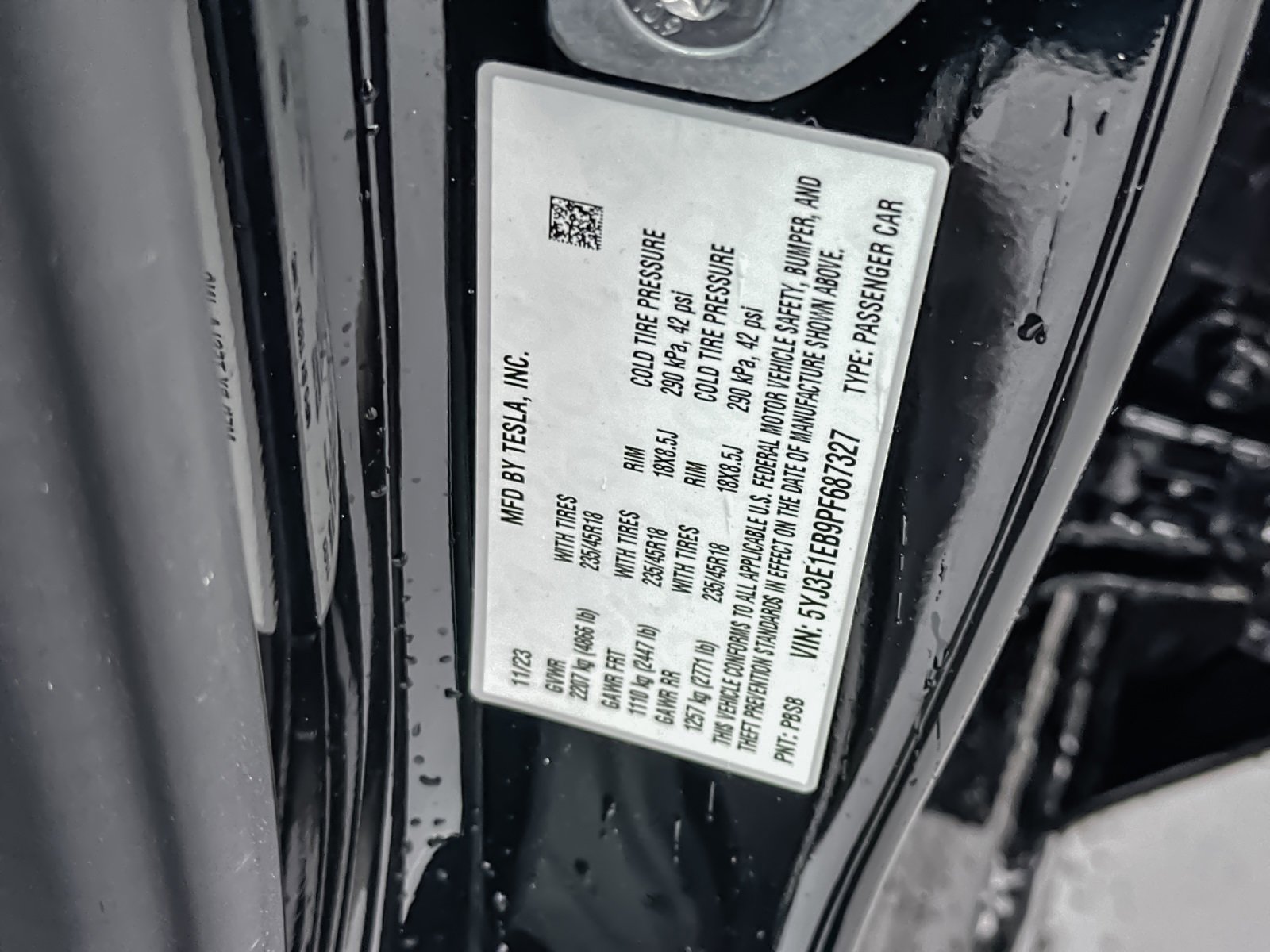 Used 2023 Tesla Model 3 Long Range image 27