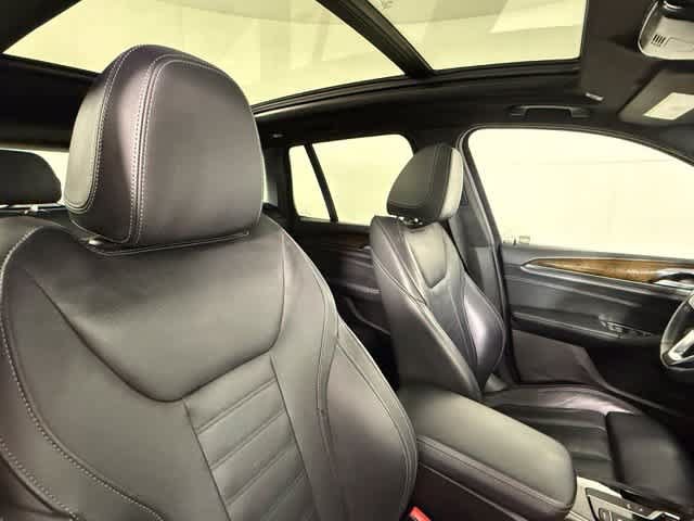 Used 2020 BMW X3 xDrive30i w/ Convenience Package AWD/4WD image 29