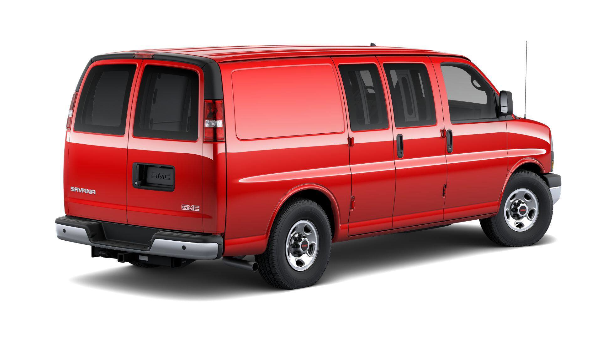 New 2026 GMC Savana 3500 w/ Driver Convenience Package RWD image 25