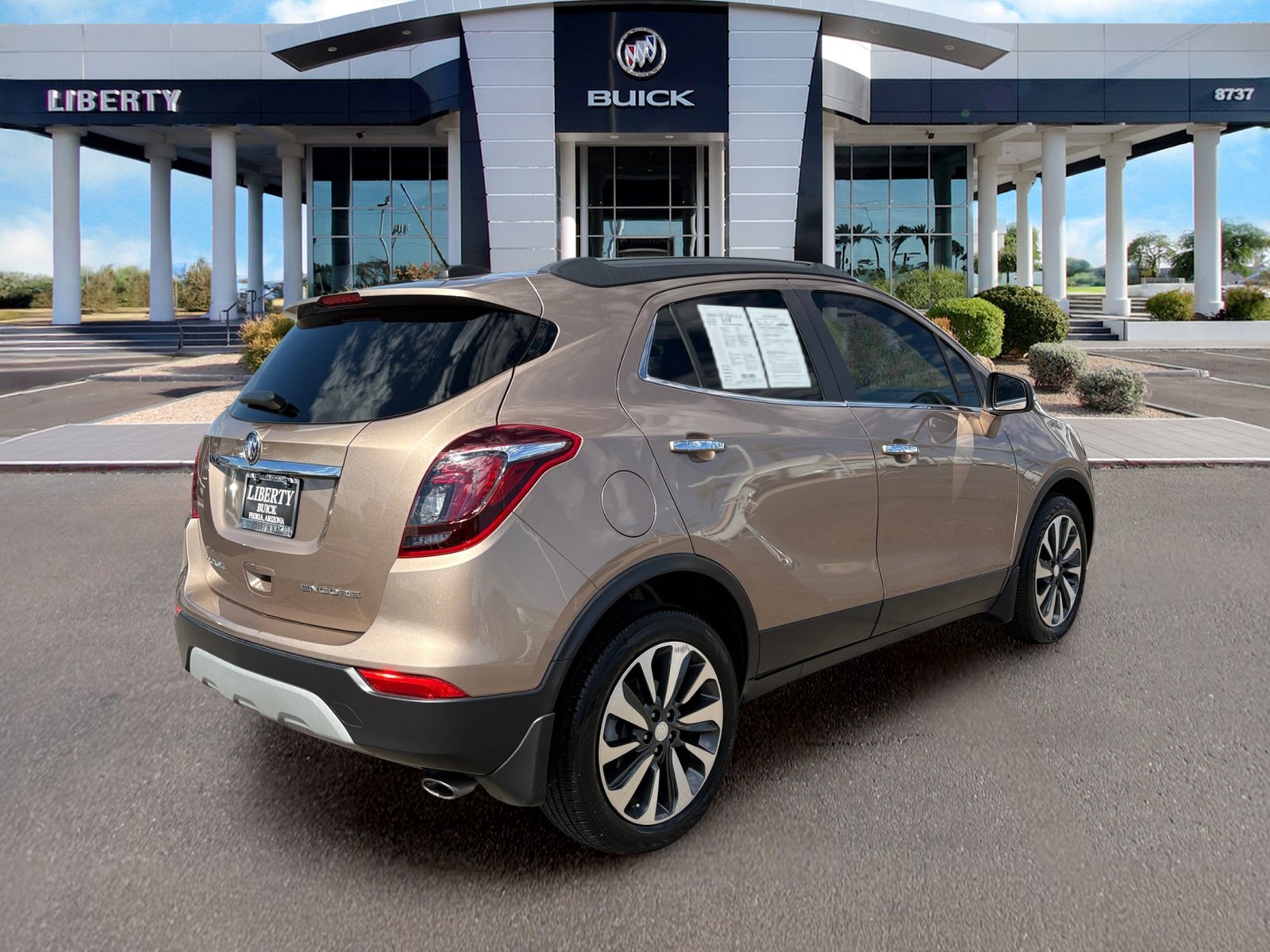 Used 2018 Buick Encore Preferred FWD image 3