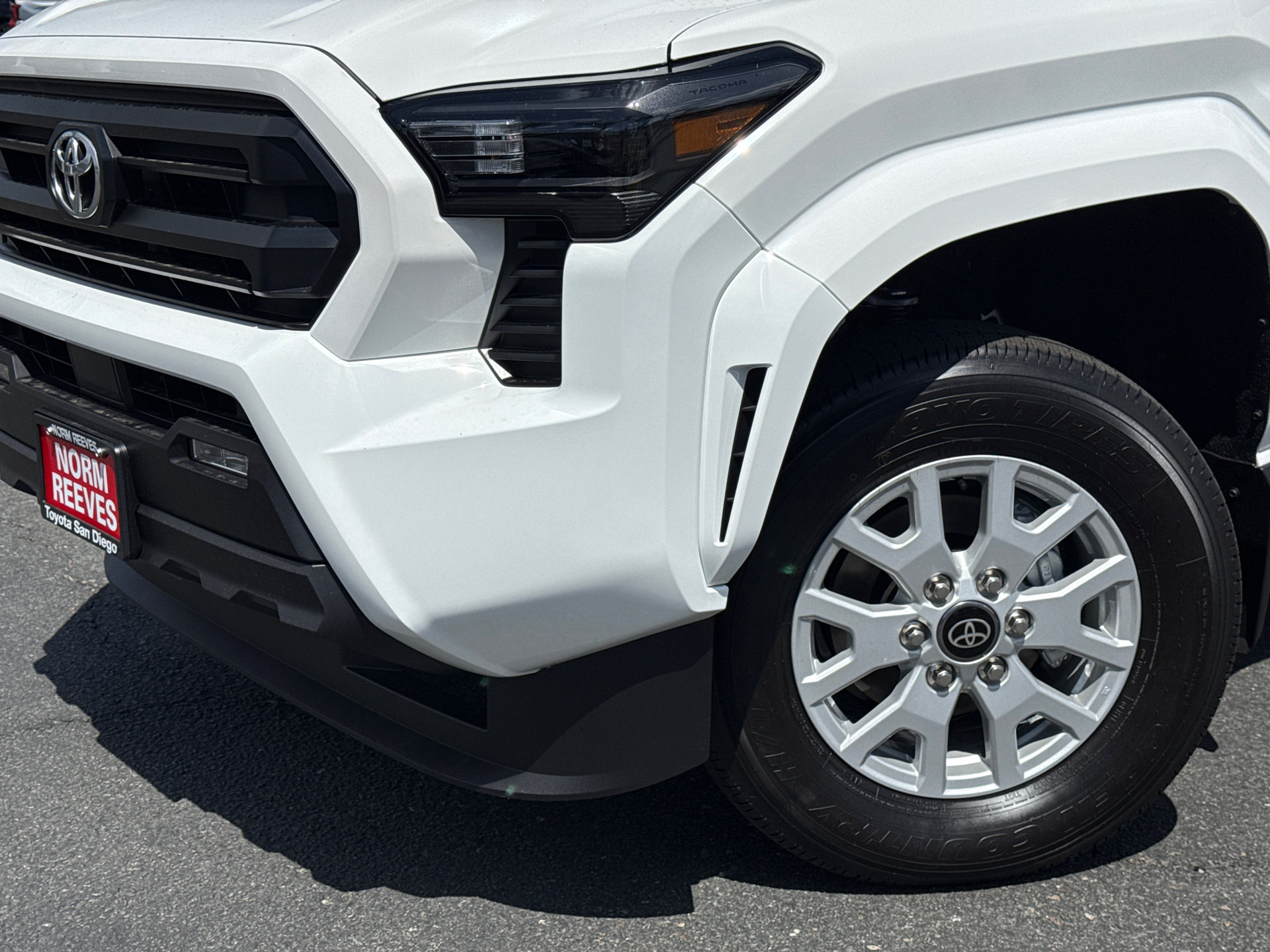 New 2026 Toyota Tacoma SR5 RWD image 3