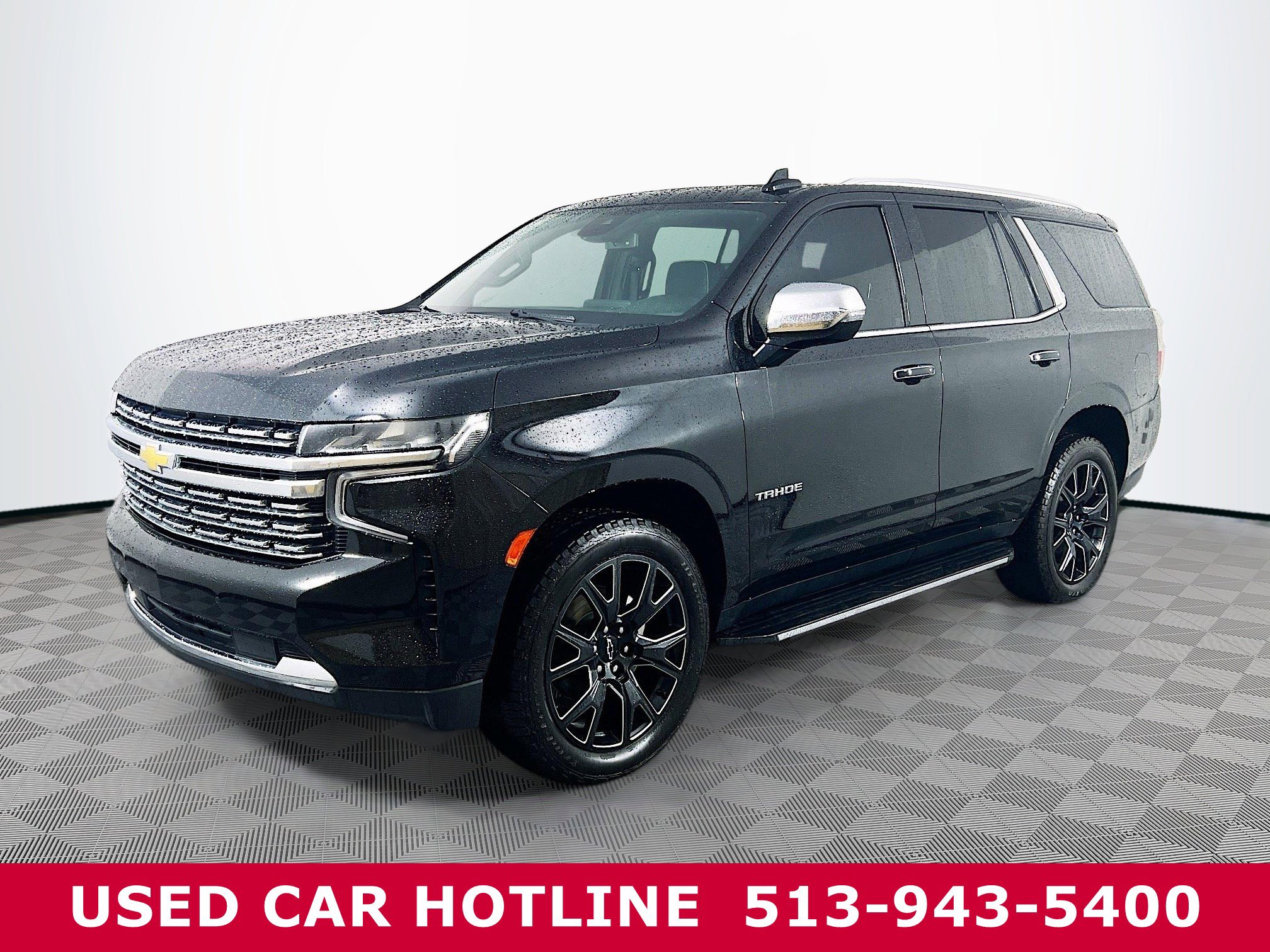 Used 2023 Chevrolet Tahoe Premier AWD/4WD image 2