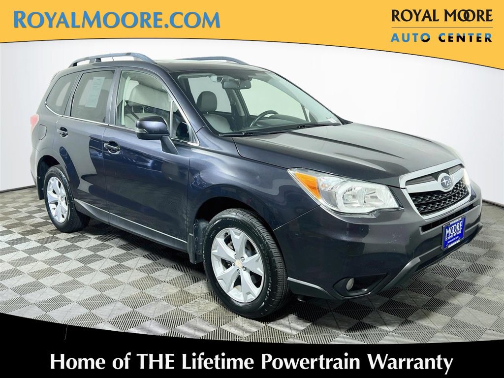Used 2014 Subaru Forester 2.5i Touring