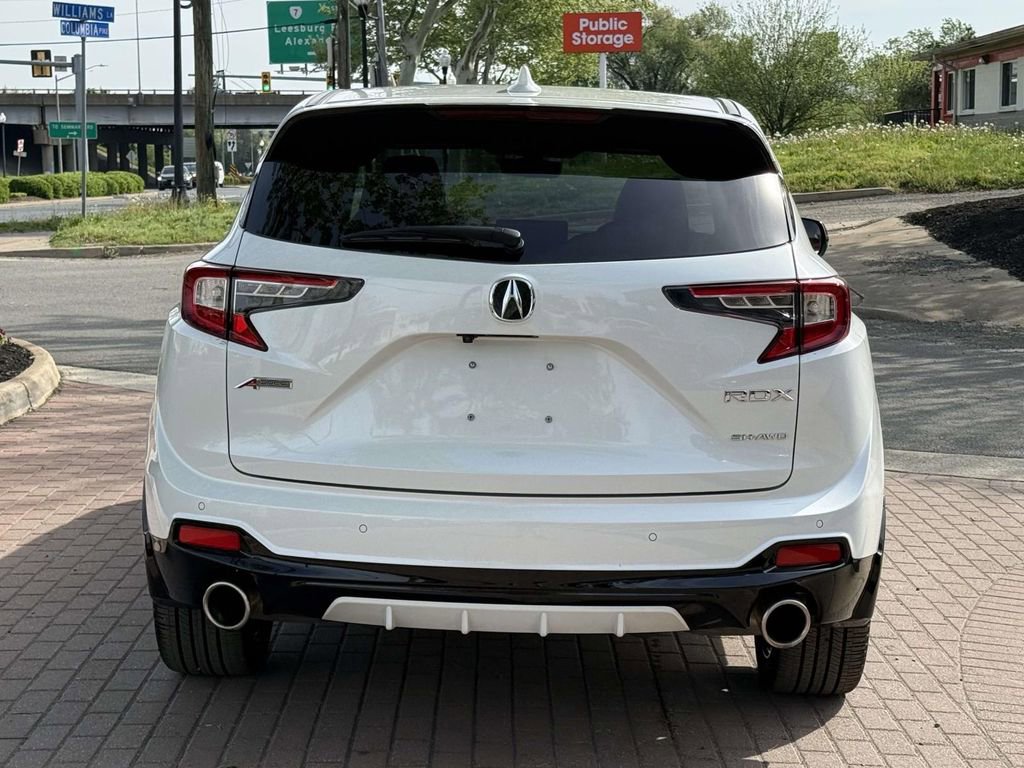 Certified 2025 Acura RDX A-Spec AWD/4WD image 5