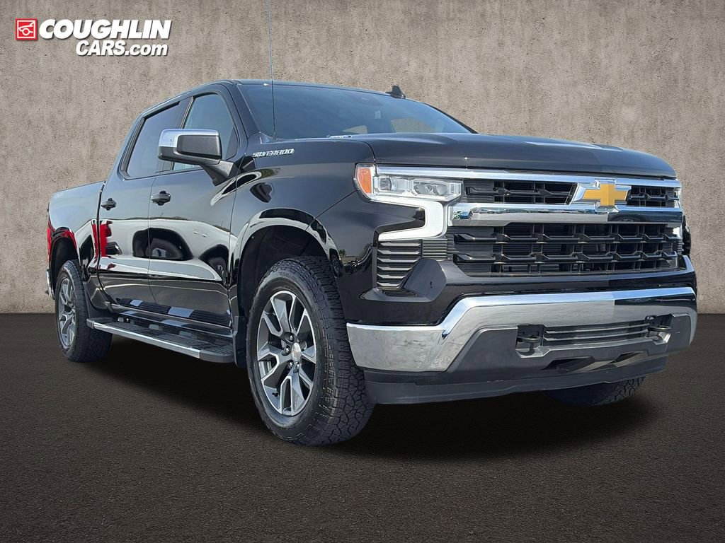 New 2025 Chevrolet Silverado 1500 LT w/ All Star Edition Plus AWD/4WD image 8