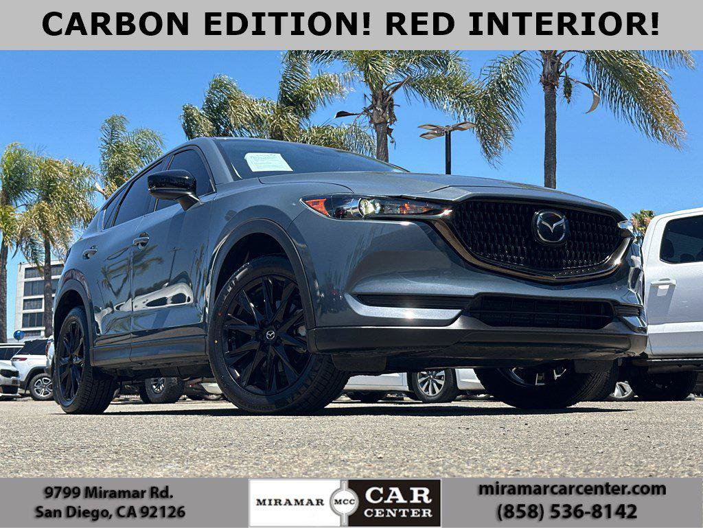 Used 2021 MAZDA CX-5 Carbon Edition