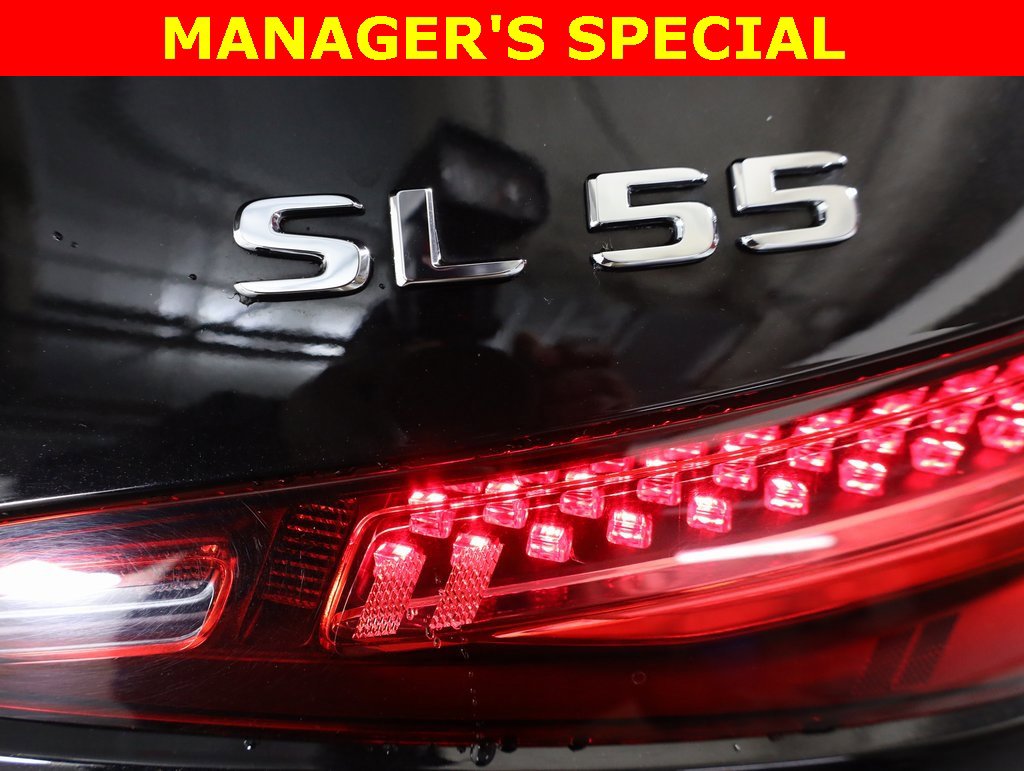 Used 2022 Mercedes-Benz SL 55 AMG 4MATIC image 56