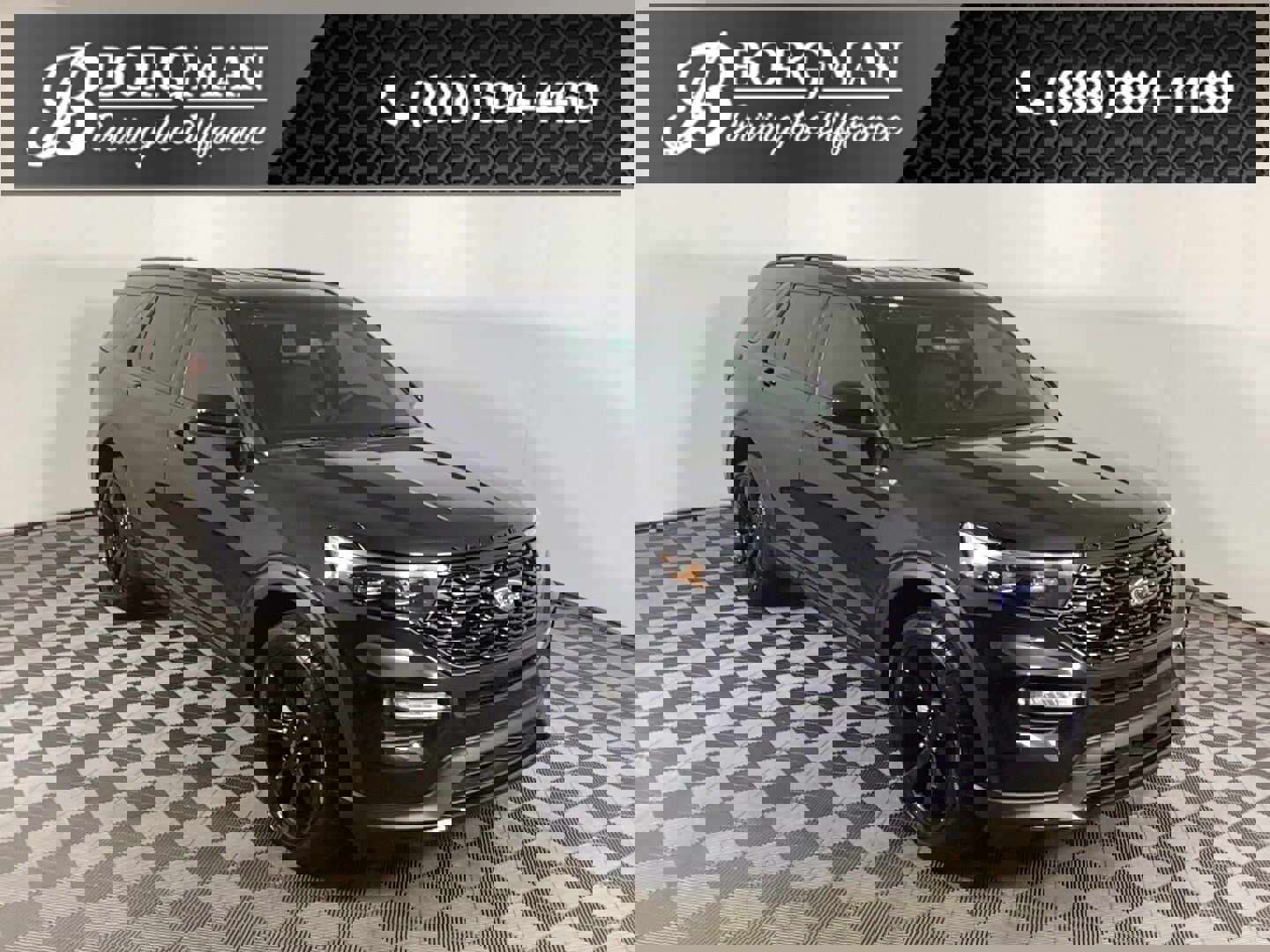 Used 2023 Ford Explorer ST-Line w/ Class IV Trailer Tow Package