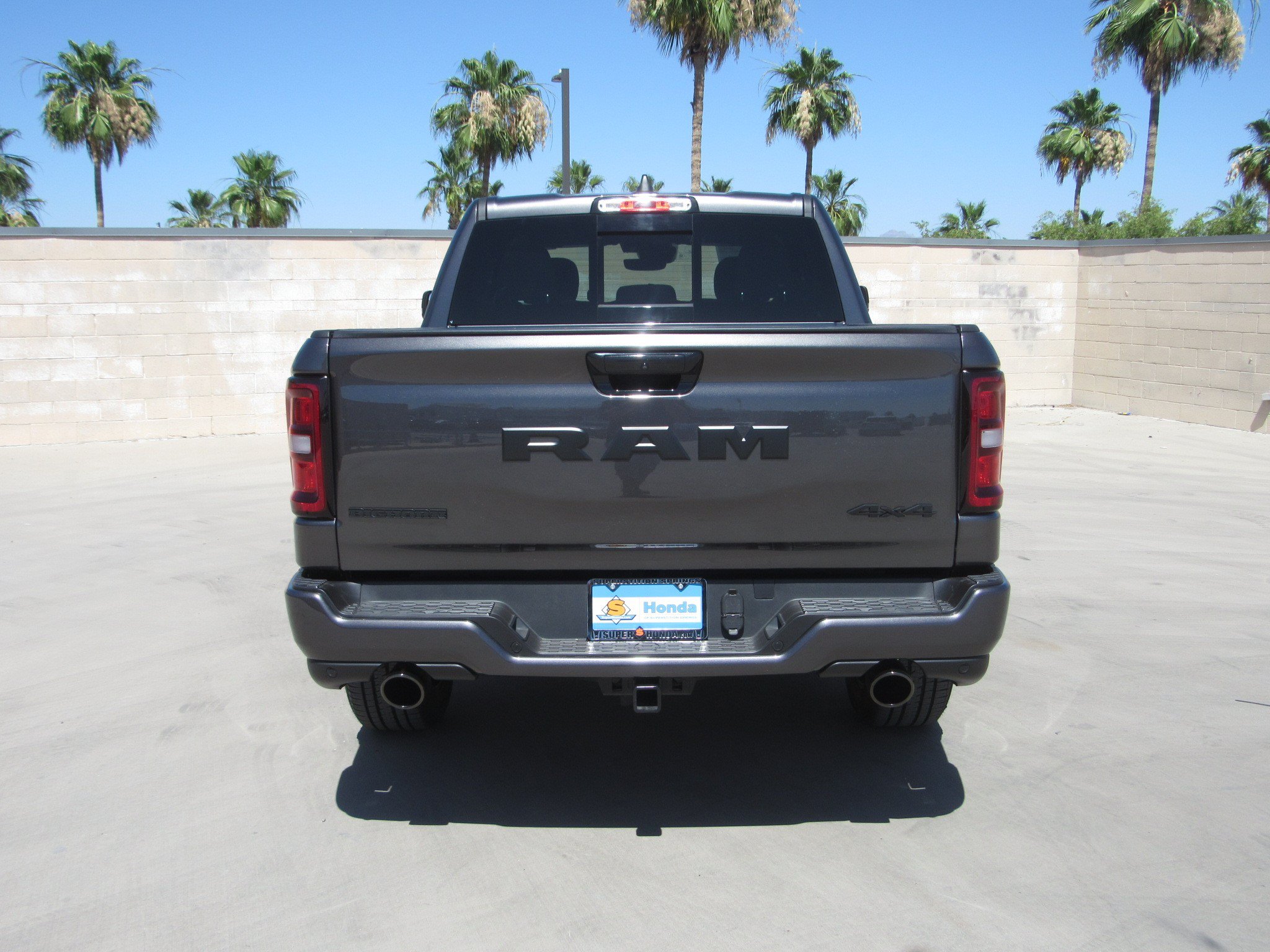 Used 2026 RAM 1500 Big Horn AWD/4WD image 7