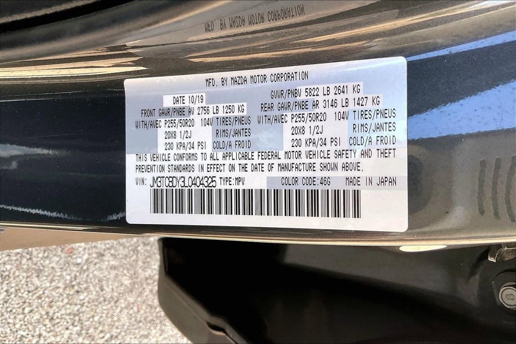 Used 2020 MAZDA CX-9 Grand Touring AWD/4WD image 33