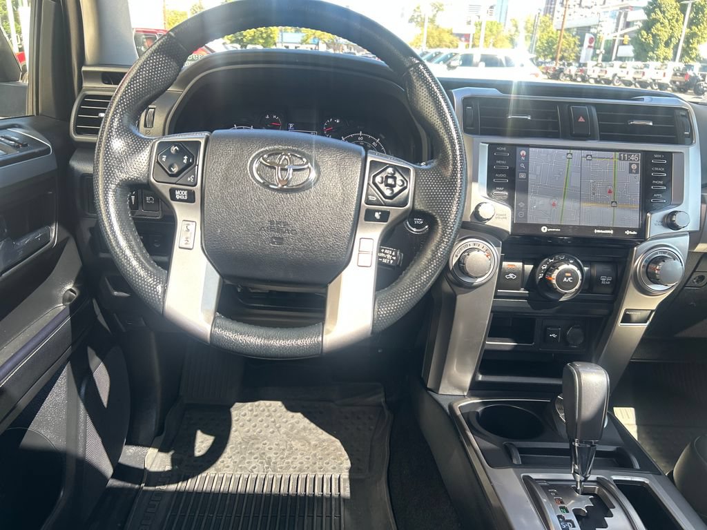 Certified 2024 Toyota 4Runner SR5 Premium w/ Moonroof Package AWD/4WD image 14