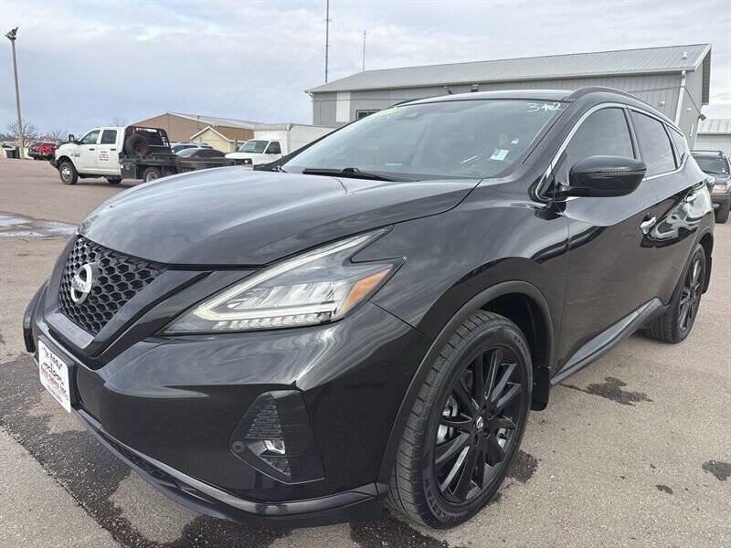 Used 2022 Nissan Murano SV w/ SV Midnight Edition Package image 1