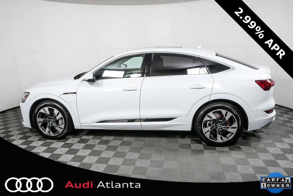 Certified 2022 Audi e-tron Prestige w/ Prestige Package image 28