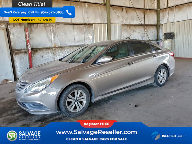 Used 2014 Hyundai Sonata GLS w/ Popular Equipment Group 2