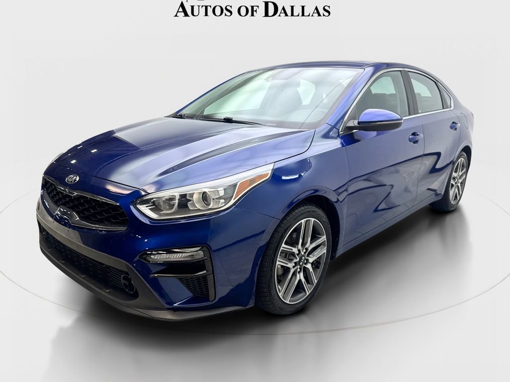 Used 2021 Kia Forte EX FWD image 2
