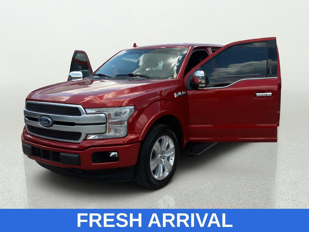 Used 2020 Ford F150 Platinum w/ Equipment Group 701A Luxury RWD image 11
