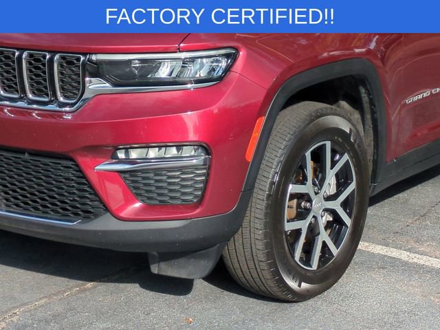 Certified 2024 Jeep Grand Cherokee Limited image 9