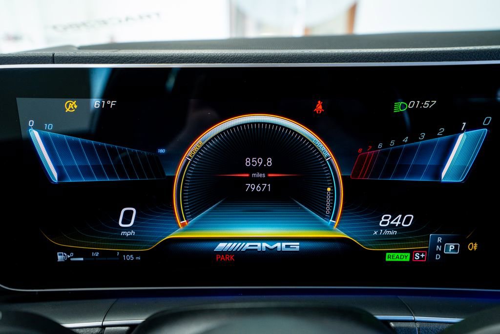 Used 2021 Mercedes-Benz GLE 53 AMG 4MATIC Coupe image 46