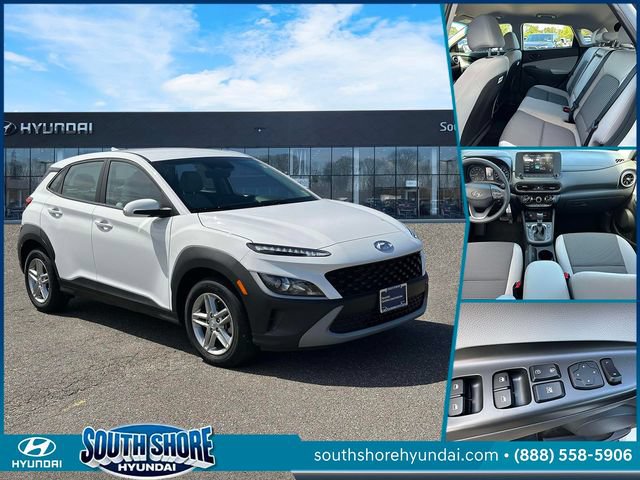 Certified 2023 Hyundai Kona SE
