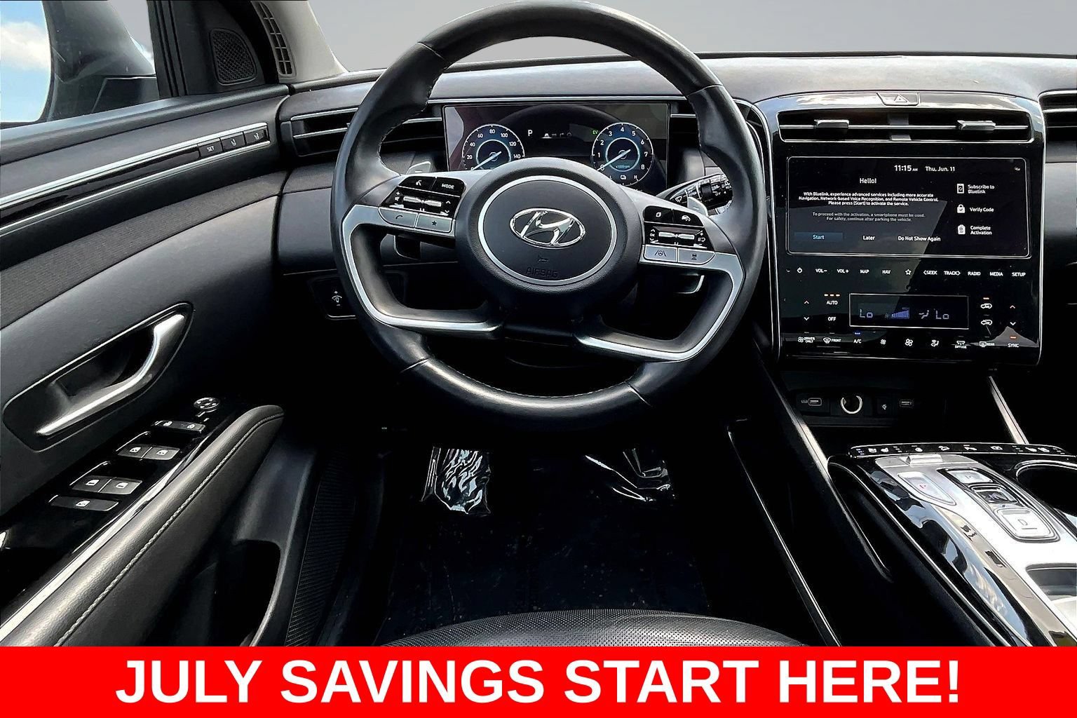 Used 2023 Hyundai Tucson Limited AWD/4WD image 10