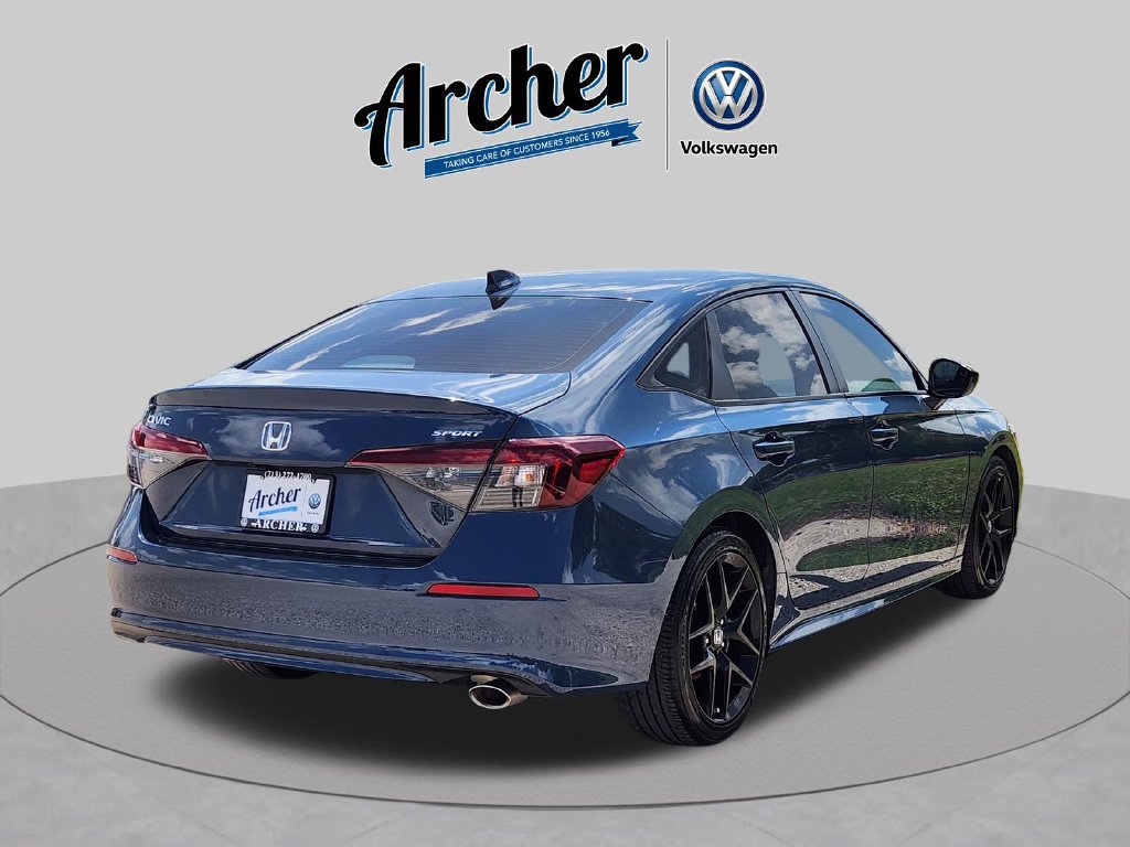 Used 2025 Honda Civic Sport image 3