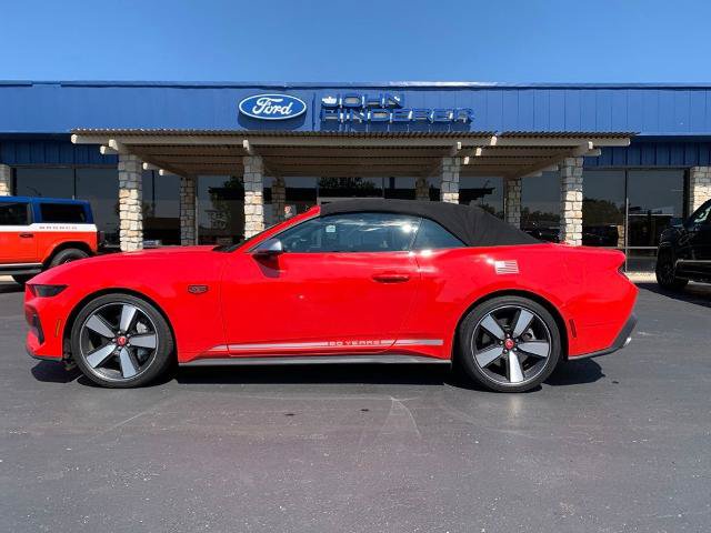 Certified 2025 Ford Mustang GT Premium w/ 60th Anniversary Package RWD image 7