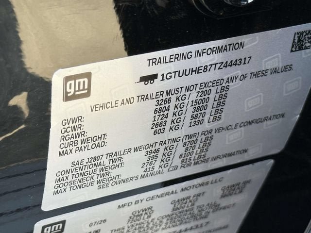 New 2026 GMC Sierra 1500 Denali Ultimate AWD/4WD image 25