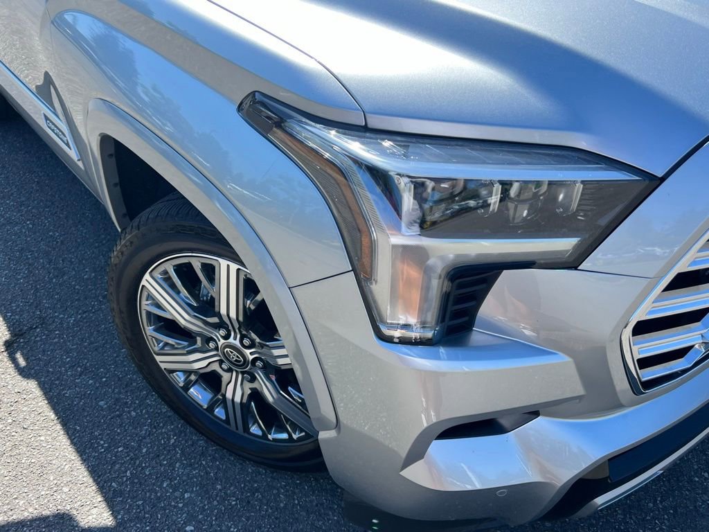 Certified 2025 Toyota Sequoia Capstone w/ Tow Technology Package AWD/4WD image 2