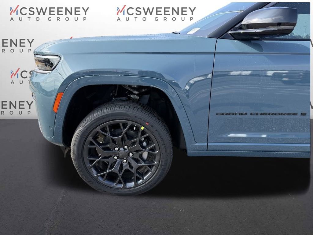 New 2026 Jeep Grand Cherokee L Summit w/ Obsidian Package image 27
