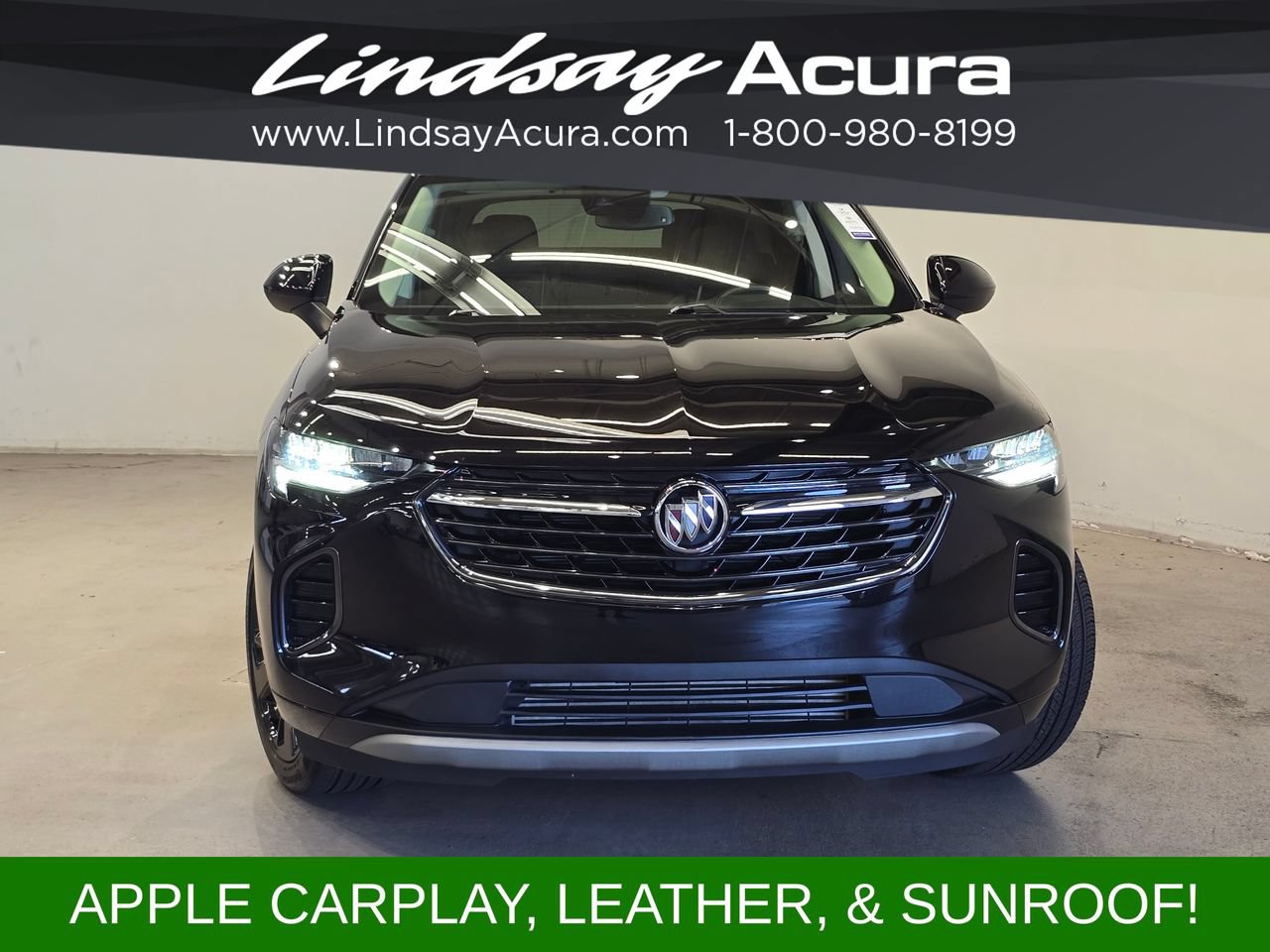 Used 2023 Buick Envision Essence w/ Sport Touring Package AWD/4WD image 2