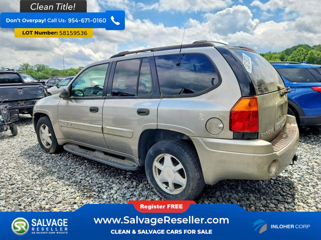 Used 2002 GMC Envoy SLE AWD/4WD image 3