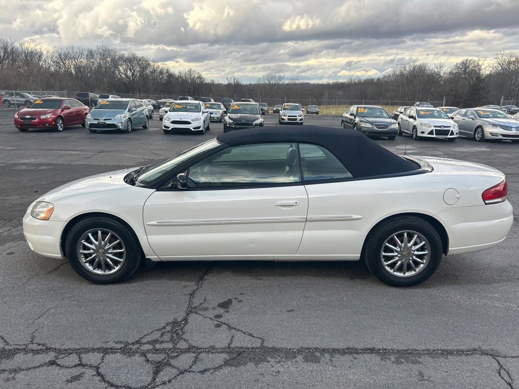 Used 2002 Chrysler Sebring Limited