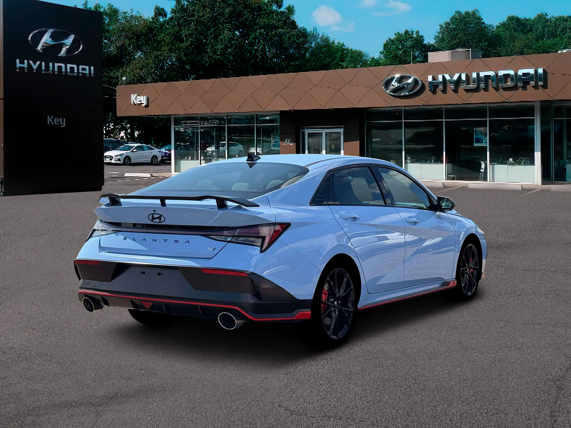 New 2026 Hyundai Elantra N FWD image 7