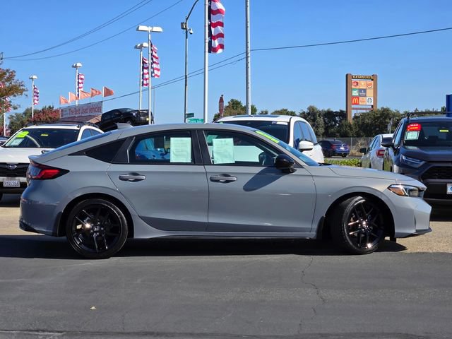 Certified 2025 Honda Civic Sport image 3