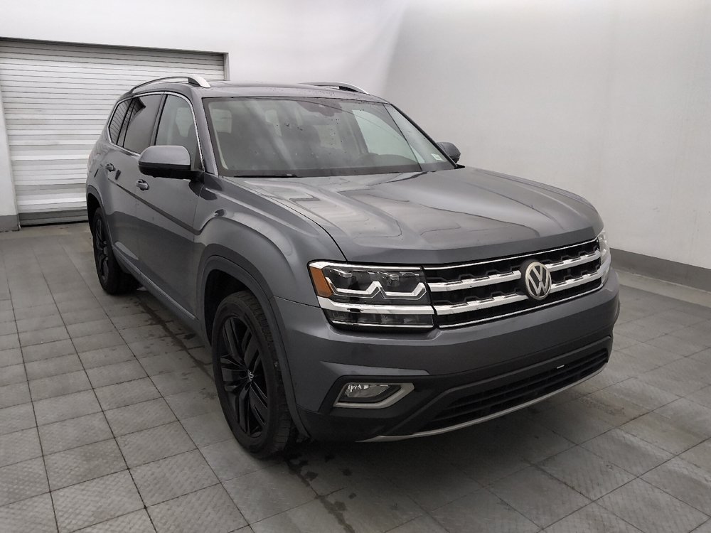Used 2018 Volkswagen Atlas SEL Premium AWD/4WD image 13