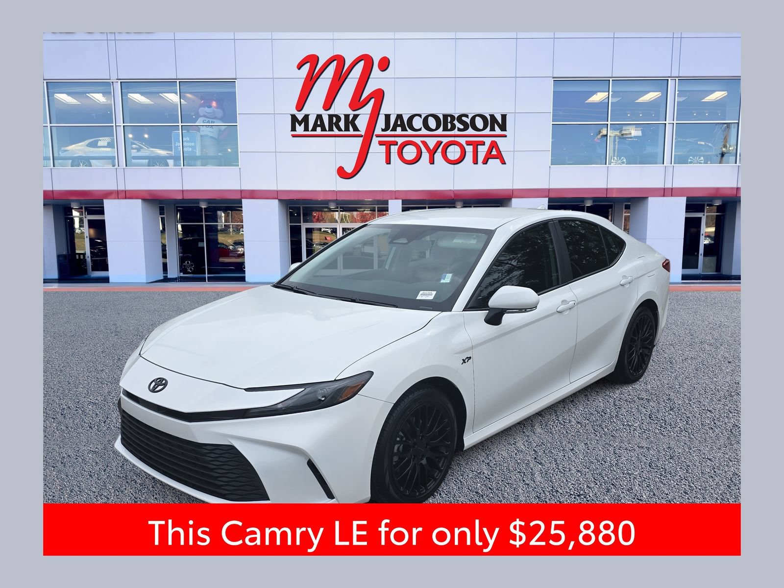 Used 2025 Toyota Camry LE