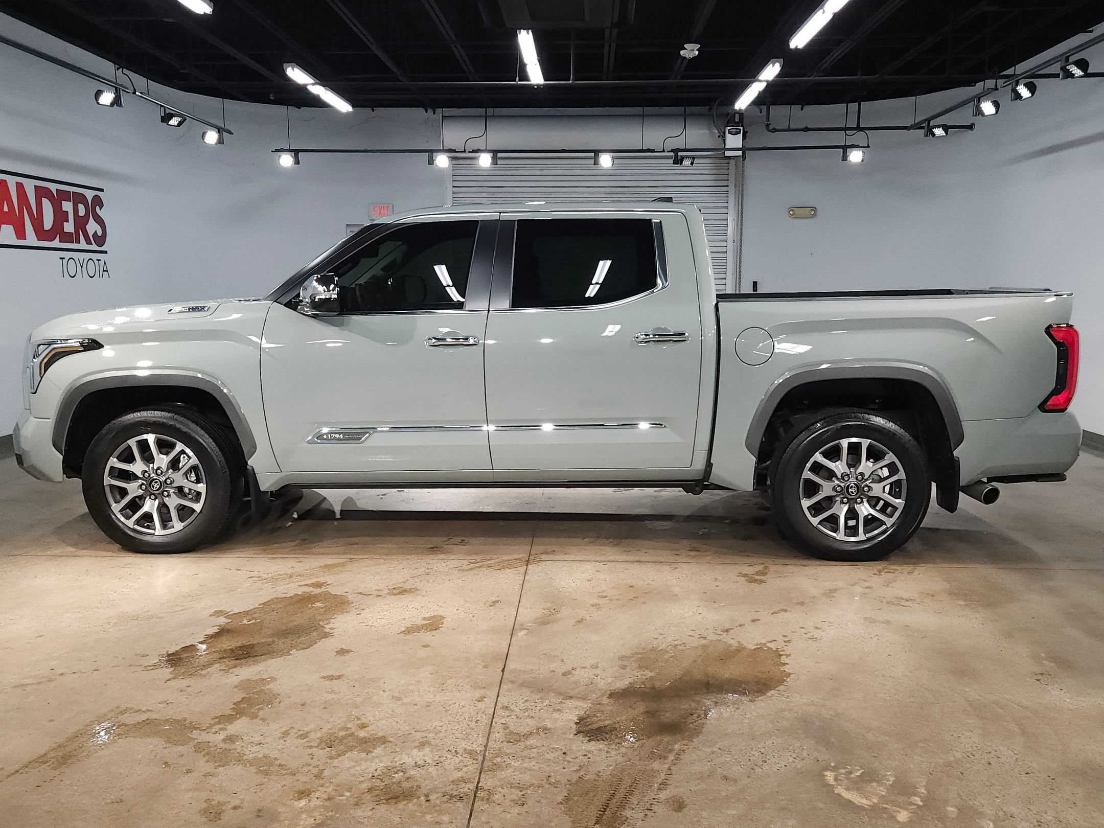 Certified 2026 Toyota Tundra 1794 Edition AWD/4WD image 4