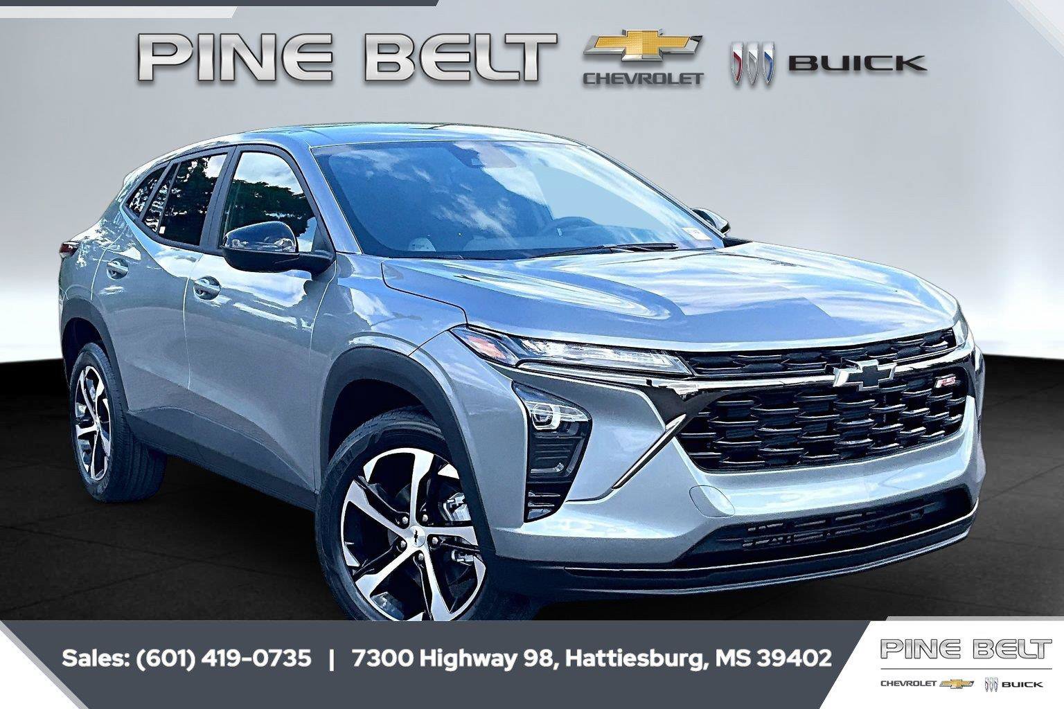 New 2026 Chevrolet Trax RS w/ Driver Confidence Package