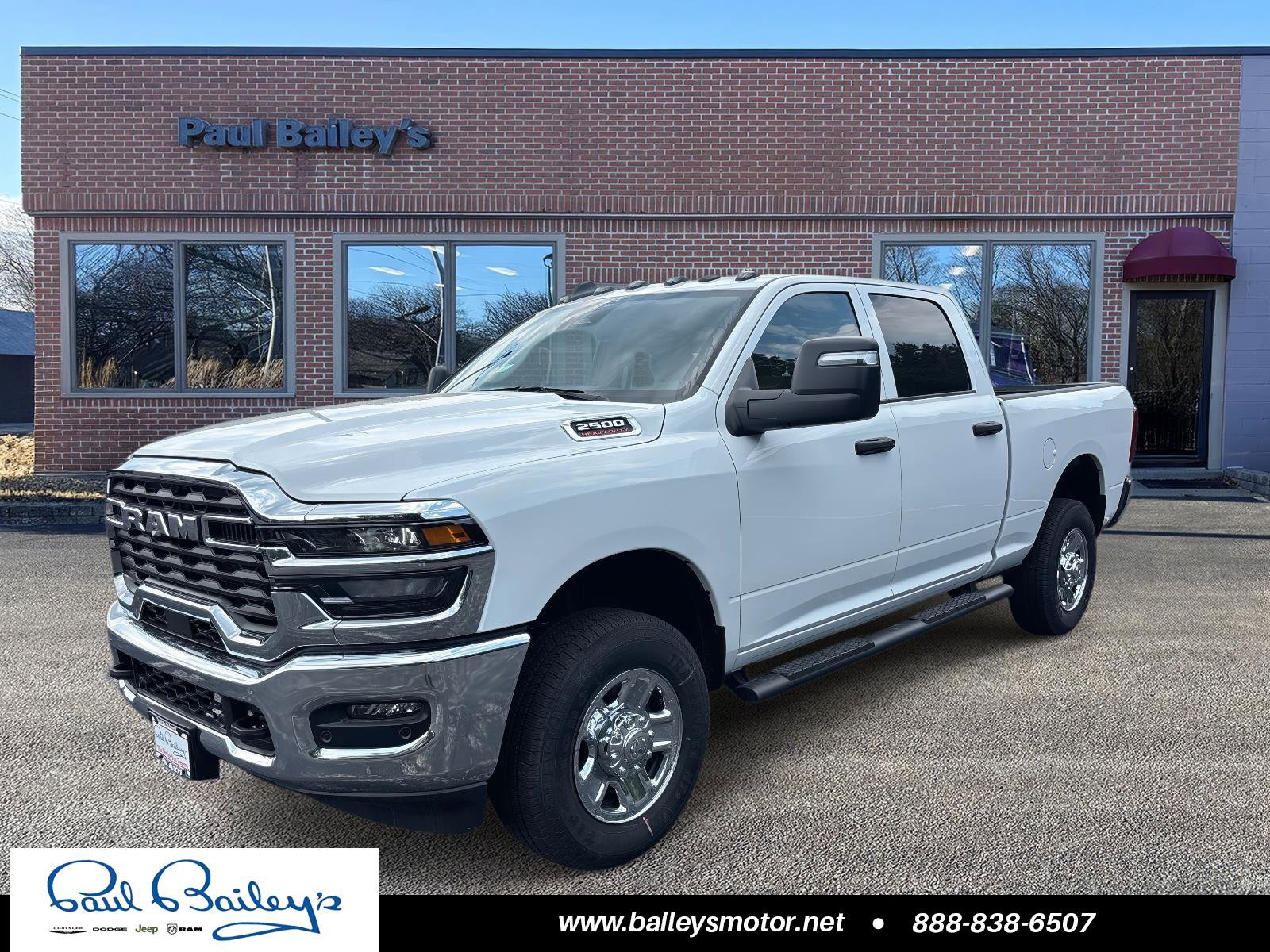 New 2025 RAM 2500 Tradesman image 1