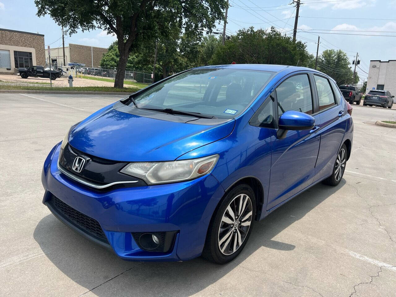 Used 2017 Honda Fit EX