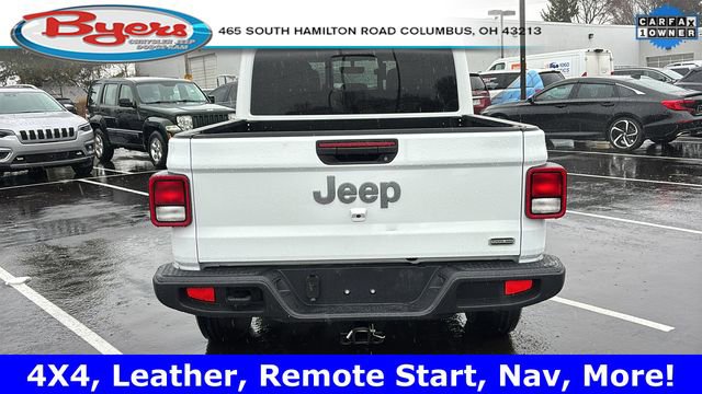 Used 2022 Jeep Gladiator Overland w/ Popular Equipment Package image 28