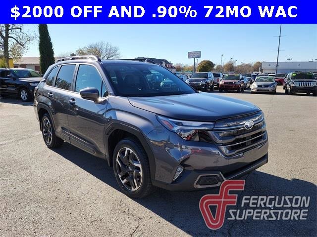 New 2026 Subaru Forester Limited