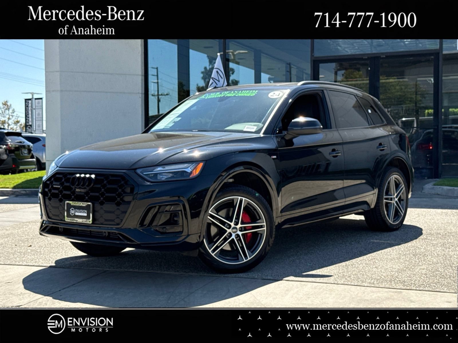 Used 2024 Audi Q5 e Premium Plus w/ Premium Plus Package